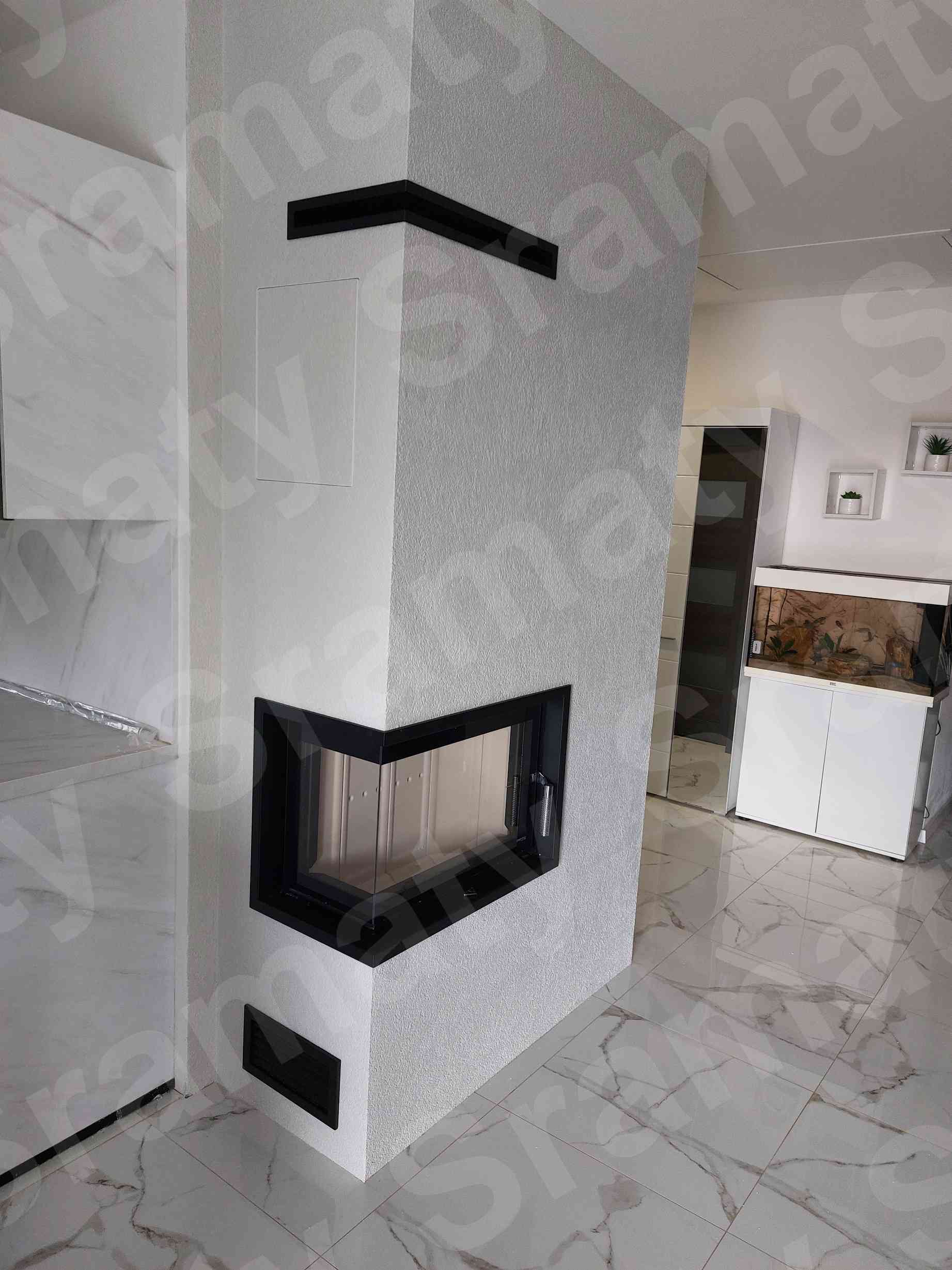 Teplovzdušné krby - obrázok 3